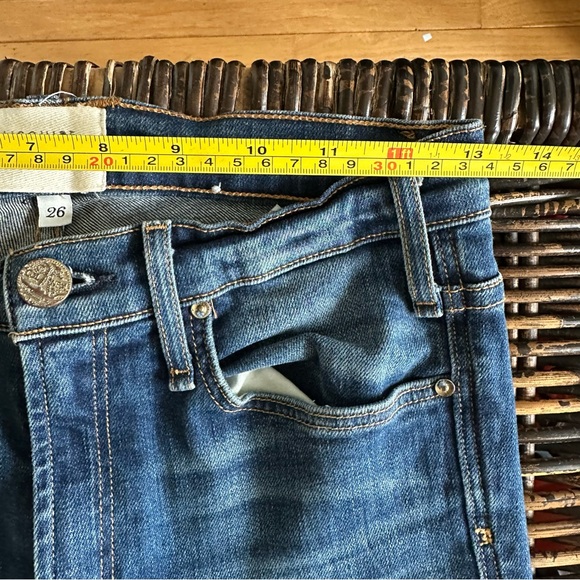 McGuire Flare Denim Jeans Style 38G size 26 - Picture 8 of 10